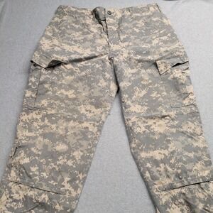 US Military ACU Digital Camo Cargo Pants UCP Army Combat Uniform Large Short